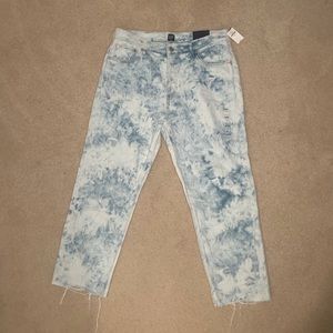 Gap Women’s Acid Wash Boyfriend Jean Size 10